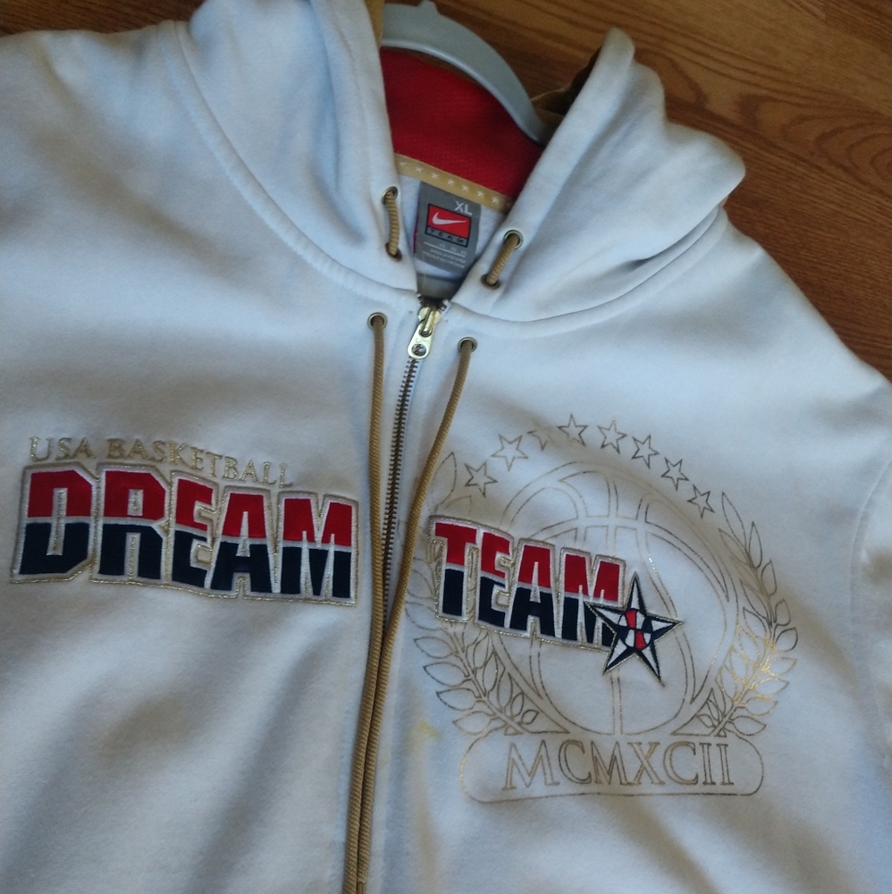 RARE Dream Team Zip Up